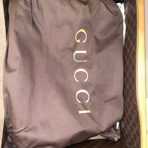 Gucci Black Leather Guccissma Hobo Bag - Picture 6 of 16